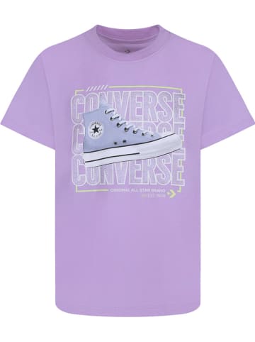 Converse Koszulka w kolorze fioletowym