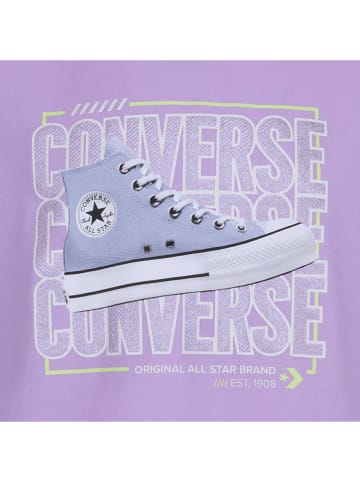 Converse Koszulka w kolorze fioletowym