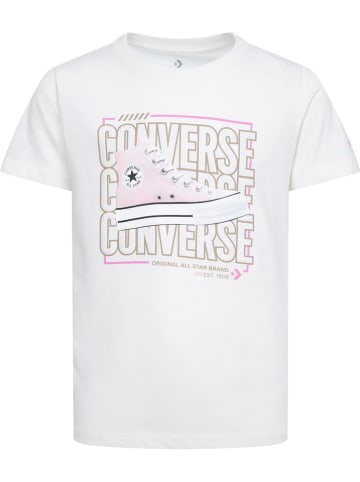 Converse Koszulka w kolorze białym