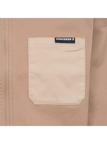 Converse Übergangsjacke in Hellbraun