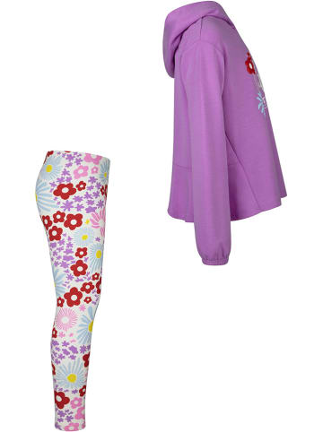 Converse 2tlg. Outfit in Lila
