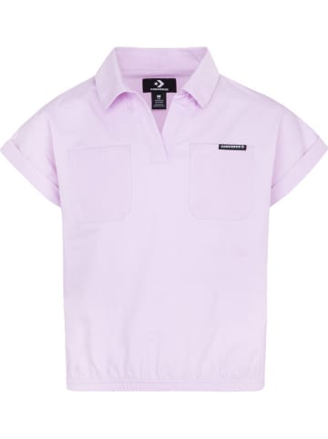 Converse Poloshirt in Lila