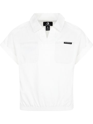 Converse Poloshirt in Weiß