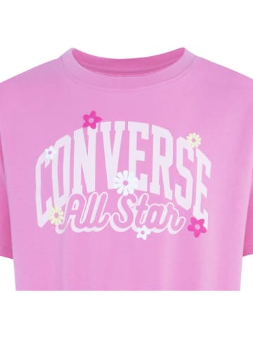 Converse Shirt in Pink