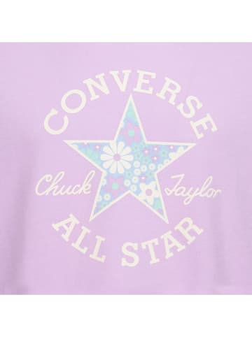 Converse Shirt in Lila