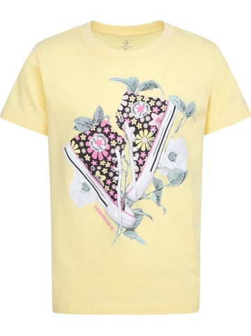 Converse Shirt geel