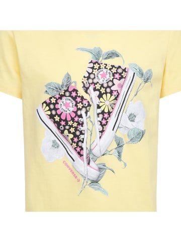 Converse Koszulka w kolorze żółtym