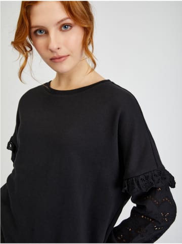 orsay Sweatshirt in Schwarz