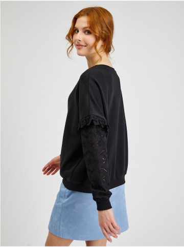 orsay Sweatshirt in Schwarz