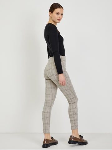 orsay Hose in Grau/ Beige