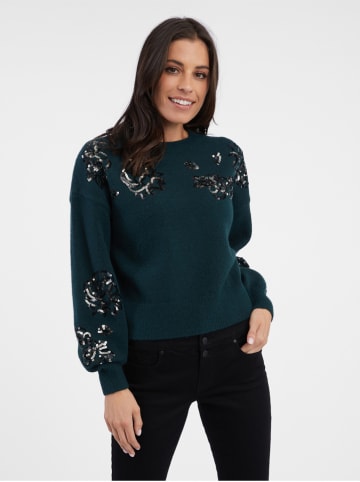 orsay Sweter w kolorze morskim