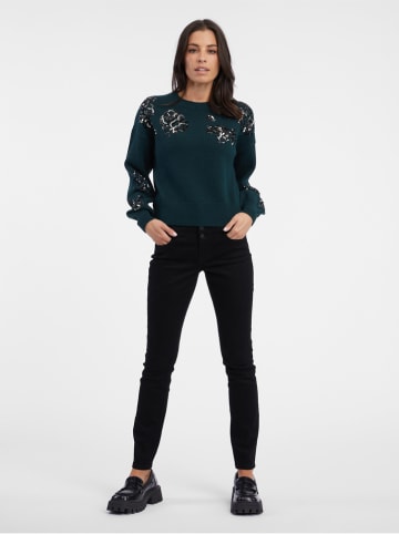 orsay Sweter w kolorze morskim