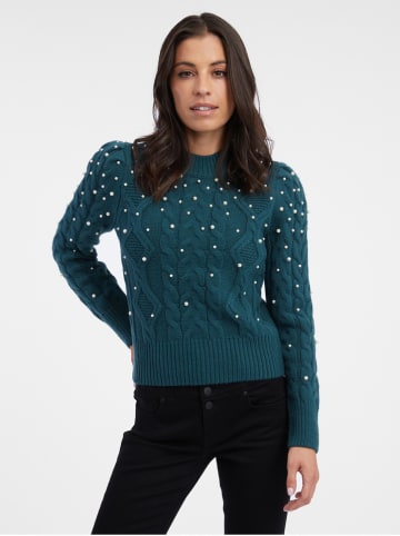 orsay Pullover in Petrol