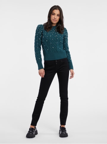 orsay Pullover in Petrol