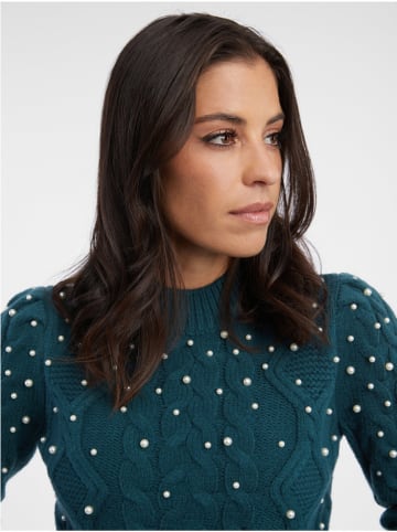 orsay Pullover in Petrol