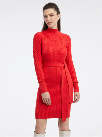 orsay Strickkleid in Rot
