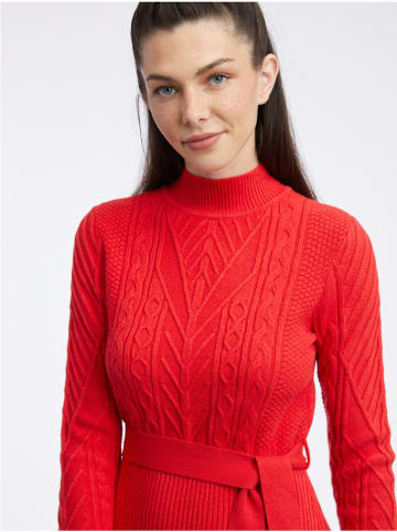 orsay Strickkleid in Rot
