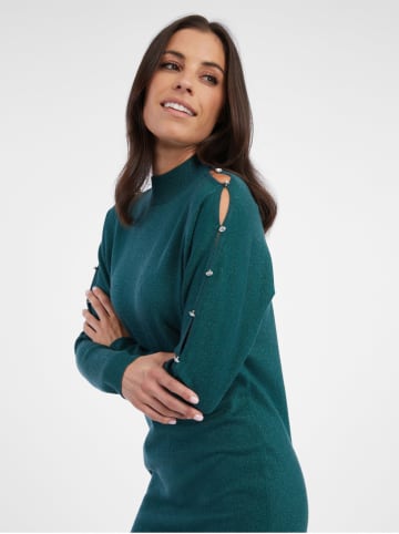 orsay Kleid in Petrol
