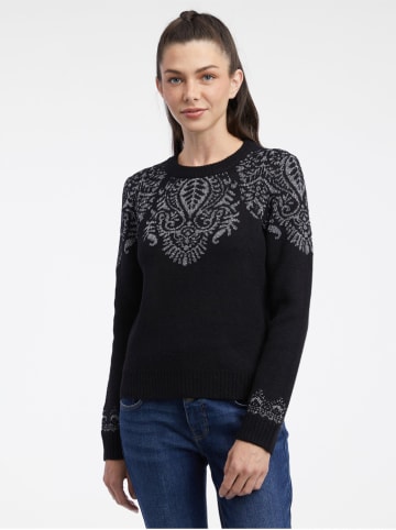 orsay Pullover in Schwarz