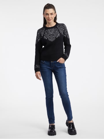 orsay Pullover in Schwarz