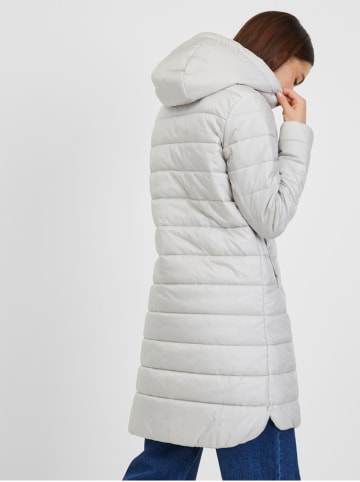 orsay Doorgestikte mantel crème