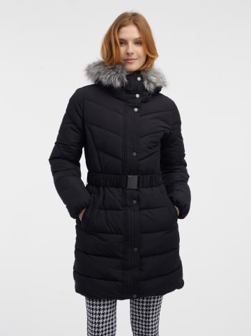 orsay Steppmantel in Schwarz