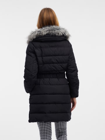 orsay Steppmantel in Schwarz