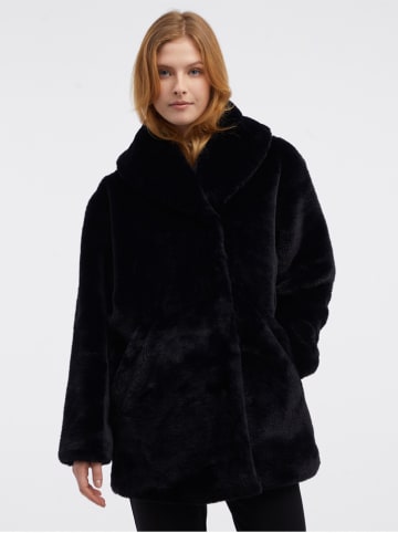 orsay Teddyjacke in Schwarz