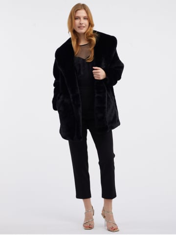 orsay Teddyjacke in Schwarz