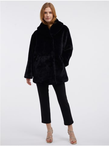 orsay Teddyjacke in Schwarz