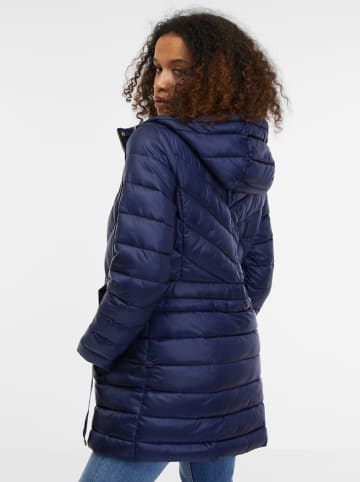 orsay Doorgestikte jas donkerblauw