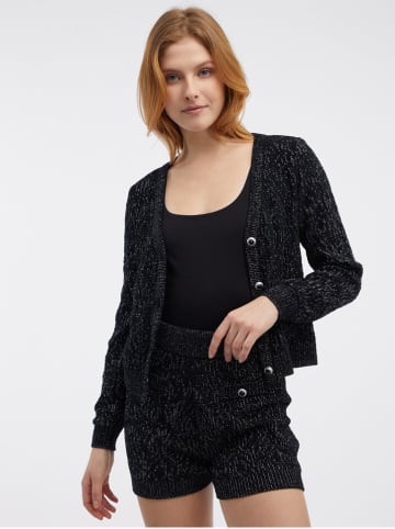orsay Cardigan in Schwarz