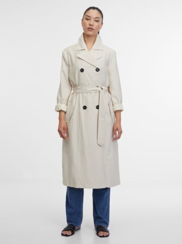 orsay Trenchcoat in Creme