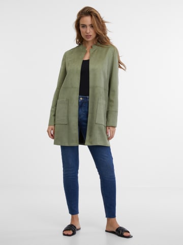 orsay Płaszcz przejściowy w kolorze oliwkowym