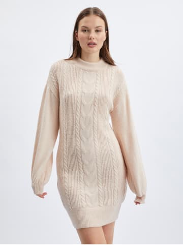 orsay Strickkleid in Rosé