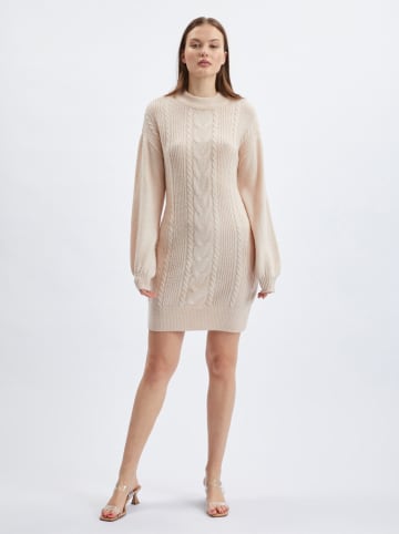 orsay Strickkleid in Rosé