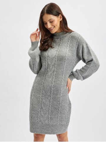 orsay Strickkleid in Grau