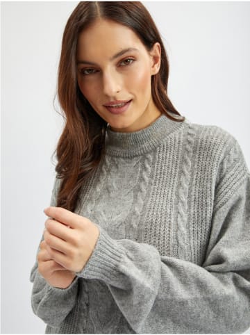 orsay Strickkleid in Grau