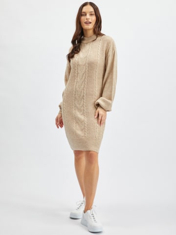 orsay Strickkleid in Beige