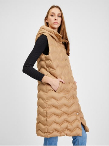 orsay Steppweste in Camel