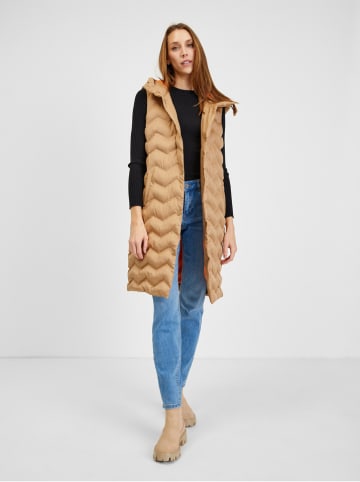 orsay Steppweste in Camel