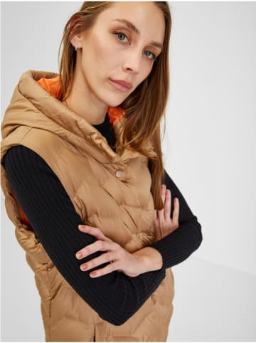 orsay Steppweste in Camel