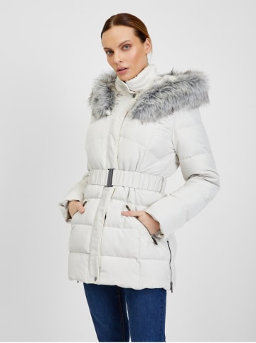 orsay Steppjacke in Weiß