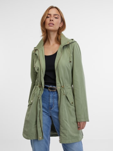 orsay Parka in Hellgrün
