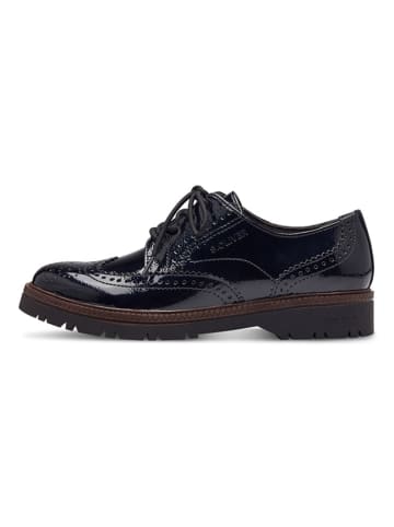 s.Oliver Schnürschuhe in Schwarz