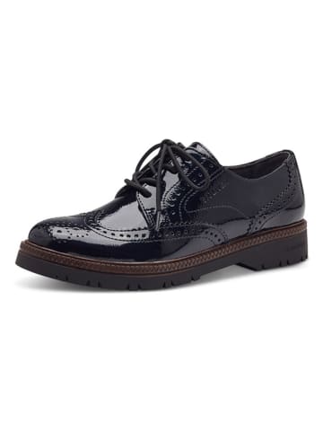 s.Oliver Schnürschuhe in Schwarz