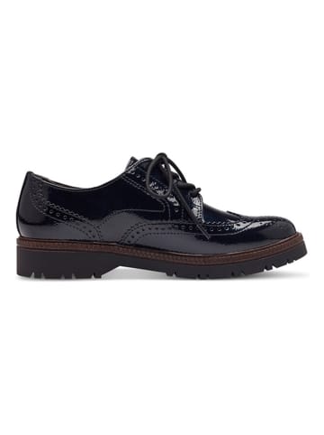 s.Oliver Schnürschuhe in Schwarz