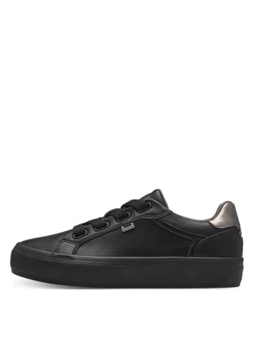 S. Oliver Sneakers in Schwarz