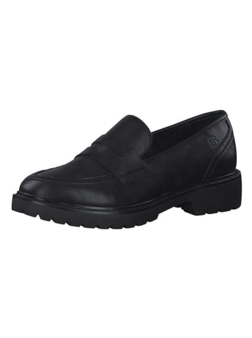 s.Oliver Mocassins zwart