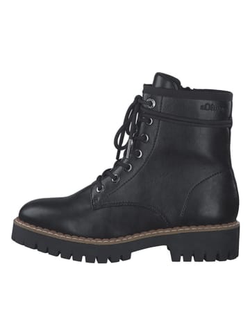 s.Oliver Boots zwart